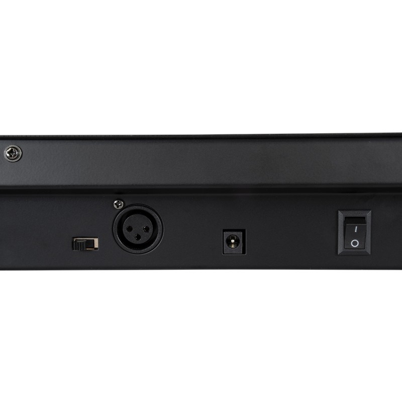 GloboStar® 73493 DMX 192 Channel Fader Console - Κονσόλα Φωτισμού 192 Καναλιών DMX AC 100-240V - IP20 Μ48 x Π13.5 x Υ7cm - 2 Χρόνια Εγγύηση