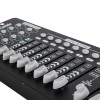 GloboStar® 73493 DMX 192 Channel Fader Console - Κονσόλα Φωτισμού 192 Καναλιών DMX AC 100-240V - IP20 Μ48 x Π13.5 x Υ7cm - 2 Χρόνια Εγγύηση