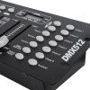 GloboStar® 73493 DMX 192 Channel Fader Console - Κονσόλα Φωτισμού 192 Καναλιών DMX AC 100-240V - IP20 Μ48 x Π13.5 x Υ7cm - 2 Χρόνια Εγγύηση
