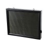 GloboStar® DISPLAY 90800 LED Scrolling Display 64x48cm - Κυλιόμενη Ψηφιακή Πινακίδα / Επιγραφή Μονής Όψης P10 LED SMD AC 220-240V - Λειτουργία μέσω Wi-Fi με Εφαρμογή APP - Αισθήτηρας Θερμοκρασίας και Υγρασίας - Αδιάβροχο IP65 - Μ72 x Π9 x Υ56cm - Ψυχρό Λε