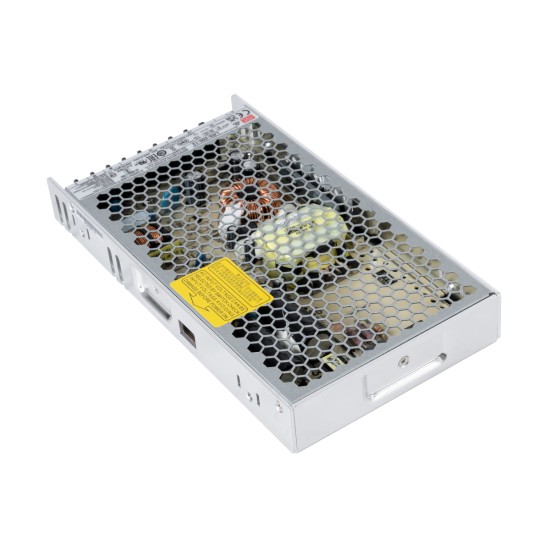 GLOBOSTAR® MEANWELL-LRS200-12 90782 Τροφοδοτικό/Μετασχηματιστής PELV 200W 17A DC 12V IP20 - AC 220-240V σε DC 12V / Ρυθμιζόμενo από DC 10.2V έως DC 13.8V - Μ21.5 x Π11.5 x Υ3cm - 3 Χρόνια Εγγύηση GloboStar® LRS-200-12 90782 MEANWELL Ρυθμιζόμενο Μεταλλικό Τροφοδοτικό PELV για Προϊόντα LED 200W 17A - AC 220-240V σε DC 12V - Ρυθμιζόμενο από 10.2VDC έως 13.8VDC - IP20 Μ21.5 x Π11.5 x Υ3cm - 3 Χρόνια Εγγύηση