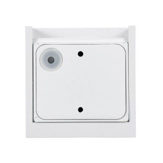 GloboStar® AXIS-S 60566 Φωτιστικό Τοίχου - Απλίκα Αρχιτεκτονικού Φωτισμού Εσωτερικού/Εξωτερικού Χώρου Up & Down LED 10W 1250lm 10 έως 60° AC 220-240V Αδιάβροχο IP65 Μ10 x Π10 x Υ10cm - Ψυχρό Λευκό 6000K - Λευκό - Bridgelux Chip - 3 Χρόνια Εγγύηση GloboStar® AXIS-S 60566 Φωτιστικό Τοίχου - Απλίκα Αρχιτεκτονικού Φωτισμού Εσωτερικού/Εξωτερικού Χώρου Up & Down LED 10W 1250lm 10 έως 60° AC 220-240V Αδιάβροχο IP65 Μ10 x Π10 x Υ10cm - Ψυχρό Λευκό 6000K - Λευκό - Bridgelux Chip - 3 Χρόνια Εγγύηση