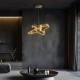 kelvo® VENOM 61187-DECO Μοντέρνο Κρεμαστό Φωτιστικό Οροφής LED 75W 8818lm 120° AC 220-240V IP20 Ρυθμιζόμενο Λευκό CCT με Χειριστήριο από 2700K έως 6000K Dimmable - Lumileds SMD Chip - Χρυσό Βούρτσας - Μ60 x Π60 x Υ40cm - 3 Χρόνια Εγγύηση kelvo® VENOM 61187-DECO Μοντέρνο Κρεμαστό Φωτιστικό Οροφής LED 75W 8818lm 120° AC 220-240V IP20 Ρυθμιζόμενο Λευκό CCT με Χειριστήριο από 2700K έως 6000K Dimmable - Lumileds SMD Chip - Χρυσό Βούρτσας - Μ60 x Π60 x Υ40cm - 3 Χρόνια Εγγύηση