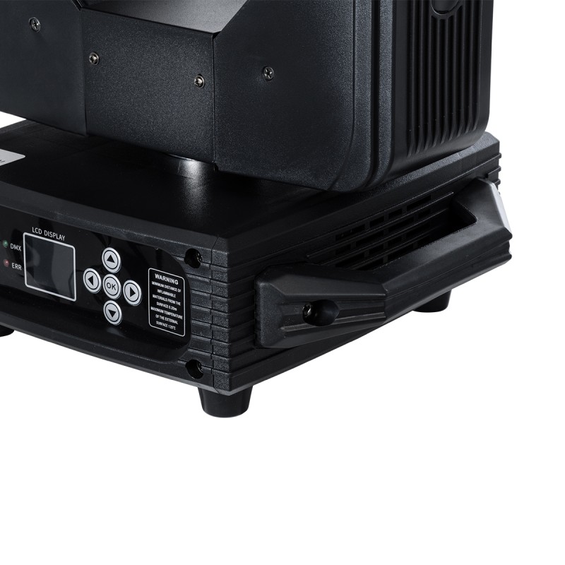 GloboStar® DIAS 51117 Επαγγελματική Κινούμενη Ρομποτική Κεφαλή BEAM Light OSRAM 12R Ultra Bright 295W AC 220V-240V IP20 RGBW DMX512 - Μ31 x Π24.5 x Υ51cm - 2 Χρόνια Εγγύηση