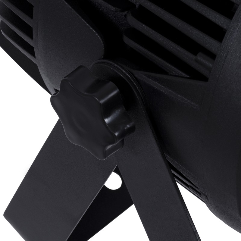 GloboStar® 51119 TYPHON Επαγγελματική Κεφαλή PAR DMX512 200W AC 220V-240V - SPOT - 15° OSRAM LED Αδιάβροχη IP65 - CCT Θερμό Λευκό 2700K - Φυσικό Λευκό 4500K - Ψυχρό Λευκό 6000K - Μαύρο - L23.2 x W22 x H33cm