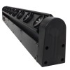 GLOBOSTAR® BAR 51132 Stage Κινούμενη Ρομποτική Κεφαλή Super Beam LED 160W 8° AC 220-240V IP20 8 x 20W CREE Chip Πολύχρωμο RGBW Dimmable DMX512 Protocol 9/38 Channels - Μ110 x Π13.2 x Υ15.5cm - 2 Χρόνια Εγγύηση