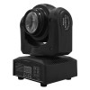 Επαγγελματική Κινούμενη Ρομποτική Διπλή Κεφαλή Beam CREE LED 10W & SPOT 4x10W 230V DMX512 RGBW GloboStar 51136