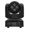 Επαγγελματική Κινούμενη Ρομποτική Διπλή Κεφαλή Beam CREE LED 10W & SPOT 4x10W 230V DMX512 RGBW GloboStar 51136