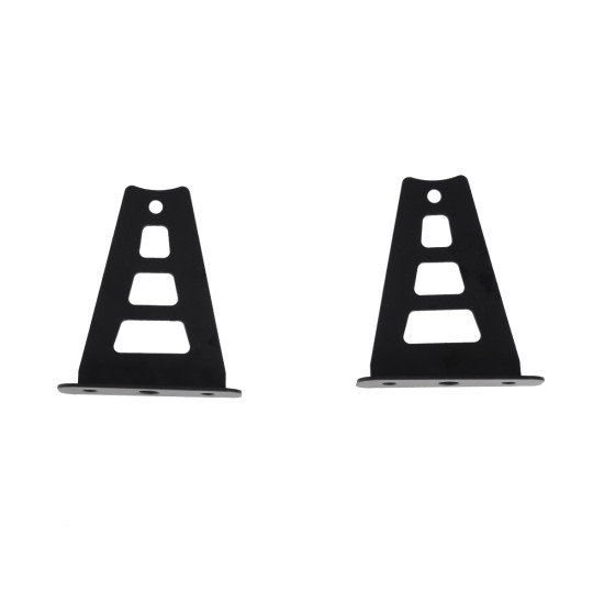 GloboStar® 51141 TRITON Επαγγελματική Μπάρα Φωτισμού Wall Washer LED 18*15W 4in1 270W 25° AC 220-240V Αδιάβροχο IP65 Πολύχρωμο RGBW DMX512 Display on Body - Μαύρο - L102 x W11 x H17cm