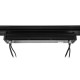 GloboStar® 51141 TRITON Επαγγελματική Μπάρα Φωτισμού Wall Washer LED 18*15W 4in1 270W 25° AC 220-240V Αδιάβροχο IP65 Πολύχρωμο RGBW DMX512 Display on Body - Μαύρο - L102 x W11 x H17cm