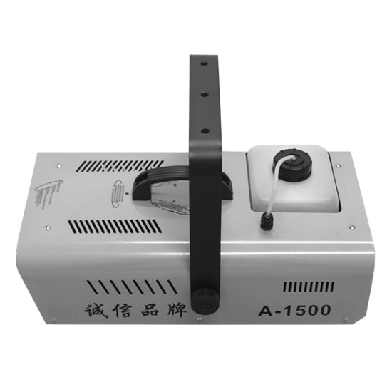 GLOBOSTAR® SMOKIE 51142 Stage Μηχανή Καπνού 1500W AC 220-240V IP20 με RF Ασύρματο Χειριστήριο - Μ46.7 x Π25.5 x Υ19cm - 1 Χρόνο Εγγύηση