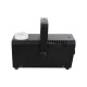 GloboStar® 51143 Επαγγελματική Μηχανή Fog Machine - Εφέ Καπνού 400W AC 220V-240V 1L On/Off & Ασύρματο Χειριστήριο - Μαύρο - L24 x W10.5 x H13cm GloboStar® 51143 Επαγγελματική Μηχανή Fog Machine - Εφέ Καπνού 400W AC 220V-240V 1L On/Off & Ασύρματο Χειριστήριο - Μαύρο - L24 x W10.5 x H13cm