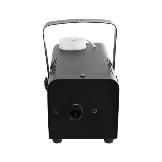 GloboStar® 51143 Επαγγελματική Μηχανή Fog Machine - Εφέ Καπνού 400W AC 220V-240V 1L On/Off & Ασύρματο Χειριστήριο - Μαύρο - L24 x W10.5 x H13cm GloboStar® 51143 Επαγγελματική Μηχανή Fog Machine - Εφέ Καπνού 400W AC 220V-240V 1L On/Off & Ασύρματο Χειριστήριο - Μαύρο - L24 x W10.5 x H13cm