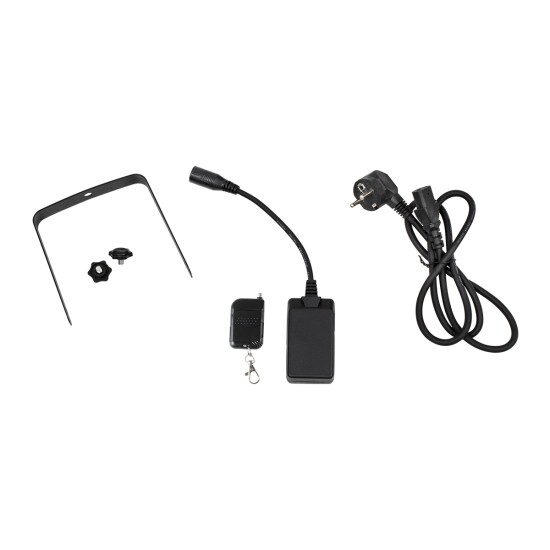 GloboStar® 51143 Επαγγελματική Μηχανή Fog Machine - Εφέ Καπνού 400W AC 220V-240V 1L On/Off & Ασύρματο Χειριστήριο - Μαύρο - L24 x W10.5 x H13cm GloboStar® 51143 Επαγγελματική Μηχανή Fog Machine - Εφέ Καπνού 400W AC 220V-240V 1L On/Off & Ασύρματο Χειριστήριο - Μαύρο - L24 x W10.5 x H13cm