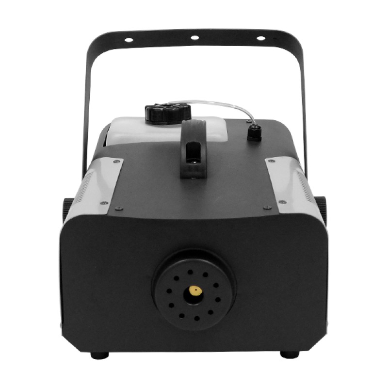 GLOBOSTAR® SMOKIE 51145 Stage Μηχανή Καπνού 1500W AC 220-240V IP20 DMX512 Protocol & RF Ασύρματο Χειριστήριο - Μ47 x Π25.5 x Υ19cm - 1 Χρόνο Εγγύηση