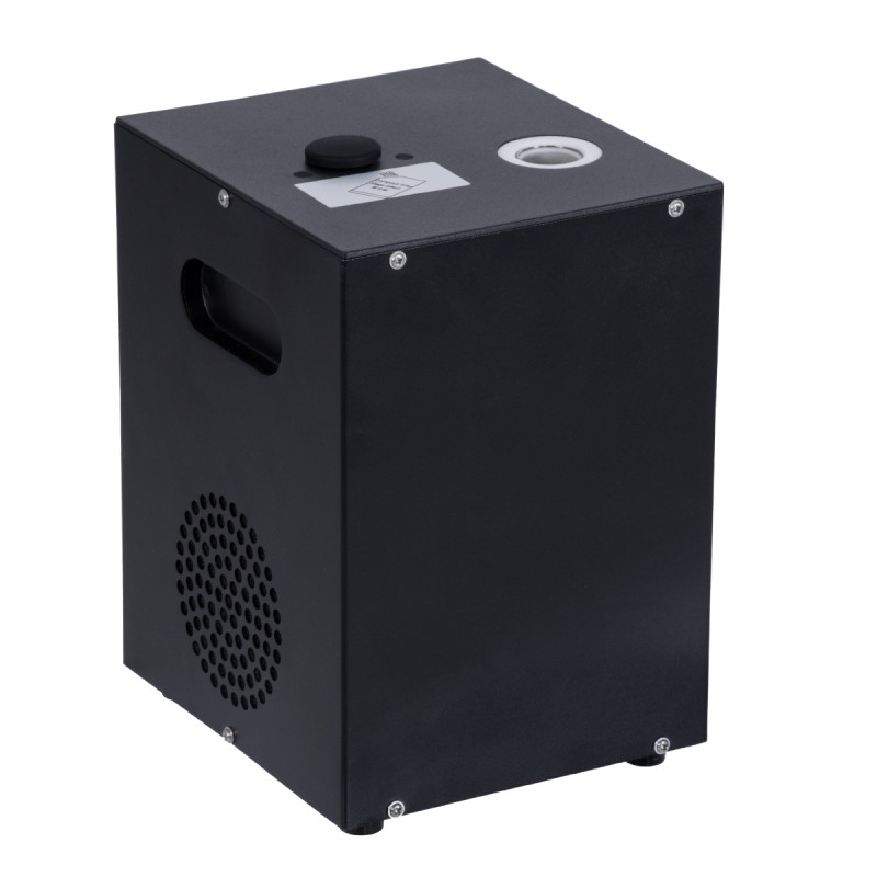 GLOBOSTAR® SPARKLE 51148 Stage Μηχανή Δαπέδου Άκαυστων Σπινθήρων Εφέ Συντριβανιού 600W AC 220-240V IP20 DMX512 Protocol & RF Ασύρματο Χειριστήριο - Μ18 x Π16.5 x Υ24cm - 1 Χρόνο Εγγύηση