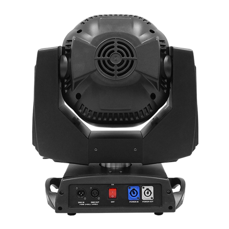 Κινούμενη Ρομποτική Κεφαλή Atlas HAWKEYE 2 K10 BEE EYE PRO 4in1 BEAM - WASH - ROTATION - ZΟΟΜ 4°-60° 19*15 Watt OSRAM LED RGBW 450W 230V DMX512 GloboStar 51151