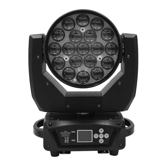 Κινούμενη Ρομποτική Κεφαλή Helios HAWKEYE 1 BEE EYE PRO 4in1 BEAM - WASH - ZΟΟΜ 4°-60° 19*12 Watt OSRAM LED RGBW 300W 230V DMX512 GloboStar 51152 Κινούμενη Ρομποτική Κεφαλή Helios HAWKEYE 1 BEE EYE PRO 4in1 BEAM - WASH - ZΟΟΜ 4°-60° 19*12 Watt OSRAM LED RGBW 300W 230V DMX512 GloboStar 51152