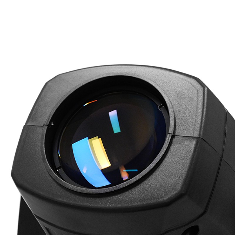 Κινούμενη Ρομποτική Κεφαλή Cyclop PRO 4in1 BEAM - WASH - SPOT - ZOOM 7°-21° 1*200 Watt White 7500K OSRAM LED RGBW 230V DMX512 GloboStar 51154