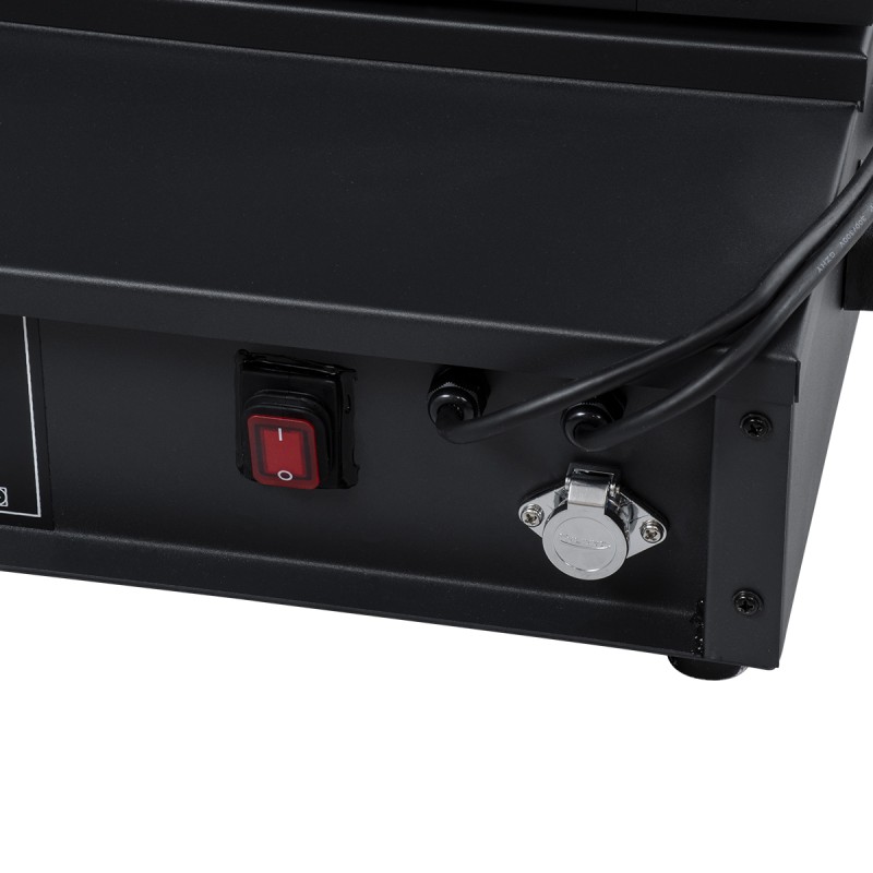 GloboStar® POSEIDON 51155 Επαγγελματική Κινούμενη Ρομποτική Κεφαλή BEAM Light PHILIPS 17R Ultra Bright 500W AC 220V-240V Αδιάβροχο IP65 RGBW DMX512 - Μ50 x Π40.5 x Υ72cm - 2 Χρόνια Εγγύηση