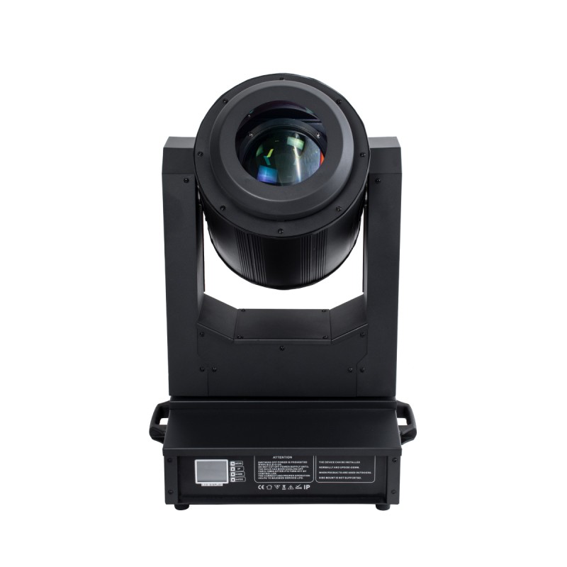 GloboStar® POSEIDON 51155 Επαγγελματική Κινούμενη Ρομποτική Κεφαλή BEAM Light PHILIPS 17R Ultra Bright 500W AC 220V-240V Αδιάβροχο IP65 RGBW DMX512 - Μ50 x Π40.5 x Υ72cm - 2 Χρόνια Εγγύηση