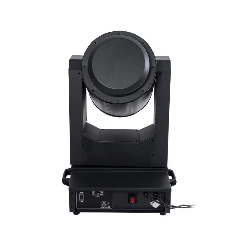 GloboStar® POSEIDON 51155 Επαγγελματική Κινούμενη Ρομποτική Κεφαλή BEAM Light PHILIPS 17R Ultra Bright 500W AC 220V-240V Αδιάβροχο IP65 RGBW DMX512 - Μ50 x Π40.5 x Υ72cm - 2 Χρόνια Εγγύηση