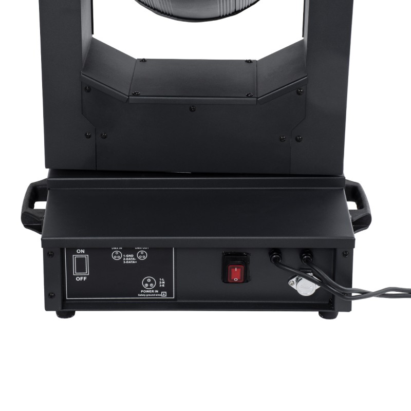 GloboStar® POSEIDON 51155 Επαγγελματική Κινούμενη Ρομποτική Κεφαλή BEAM Light PHILIPS 17R Ultra Bright 500W AC 220V-240V Αδιάβροχο IP65 RGBW DMX512 - Μ50 x Π40.5 x Υ72cm - 2 Χρόνια Εγγύηση