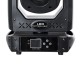 GloboStar® HERACLES 51156 Επαγγελματική Κινούμενη Ρομποτική Κεφαλή PATTERN Light CREE LED 100W AC 220V-240V IP20 RGBW DMX512 - Μ25.5 x Π20 x Υ35cm - 2 Χρόνια Εγγύηση