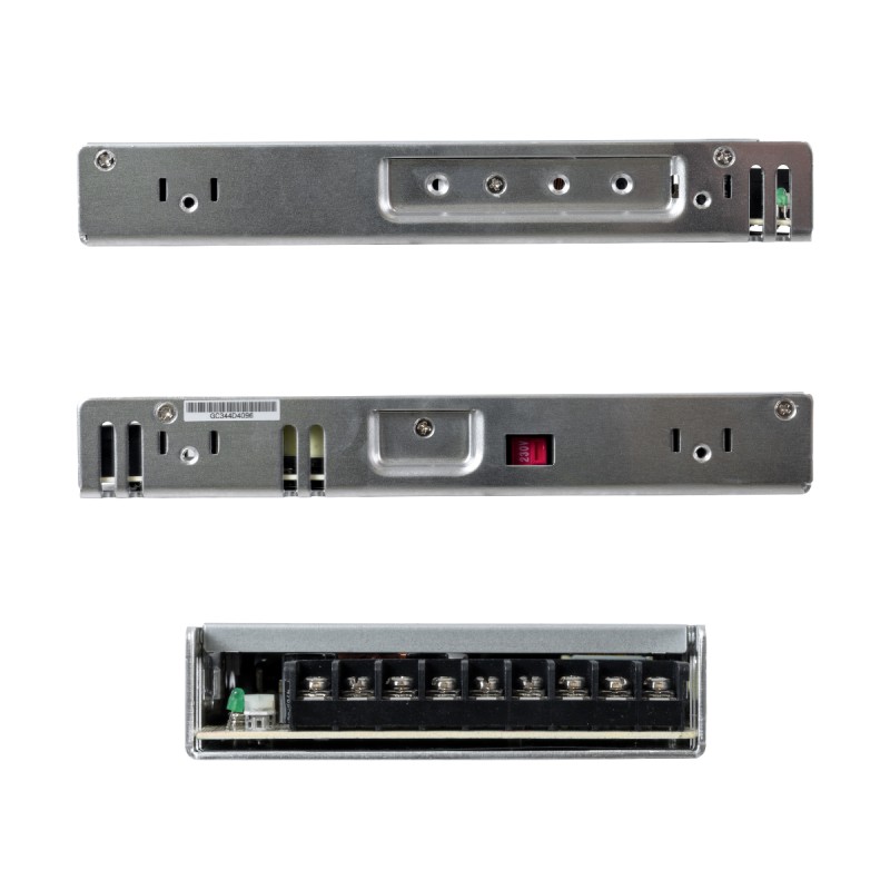 GloboStar® LRS-450-12 90786 MEANWELL Ρυθμιζόμενο Μεταλλικό Τροφοδοτικό PELV για Προϊόντα LED 450W 37.5A - AC 220-240V σε DC 12V - Ρυθμιζόμενο από 10.2VDC έως 13.8VDC - IP20 Μ22.5 x Π12.4 x Υ3.5cm - 3 Χρόνια Εγγύηση