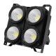 Προβολέας LED COB DMX512 Strobe Blinder Matrix Light 400 Watt (4x100w) Ψυχρό Λευκό 6000k GloboStar 51161 Προβολέας LED COB DMX512 Strobe Blinder Matrix Light 400 Watt (4x100w) Ψυχρό Λευκό 6000k GloboStar 51161
