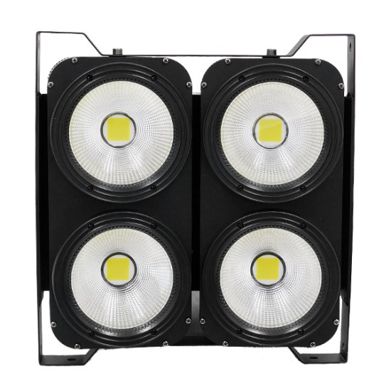 Προβολέας LED COB DMX512 Strobe Blinder Matrix Light 400 Watt (4x100w) Ψυχρό Λευκό 6000k GloboStar 51161 Προβολέας LED COB DMX512 Strobe Blinder Matrix Light 400 Watt (4x100w) Ψυχρό Λευκό 6000k GloboStar 51161