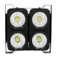 Προβολέας LED COB DMX512 Strobe Blinder Matrix Light 400 Watt (4x100w) Ψυχρό Λευκό 6000k GloboStar 51161 Προβολέας LED COB DMX512 Strobe Blinder Matrix Light 400 Watt (4x100w) Ψυχρό Λευκό 6000k GloboStar 51161