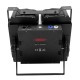 Προβολέας LED COB DMX512 Strobe Blinder Matrix Light 400 Watt (4x100w) Ψυχρό Λευκό 6000k GloboStar 51161 Προβολέας LED COB DMX512 Strobe Blinder Matrix Light 400 Watt (4x100w) Ψυχρό Λευκό 6000k GloboStar 51161