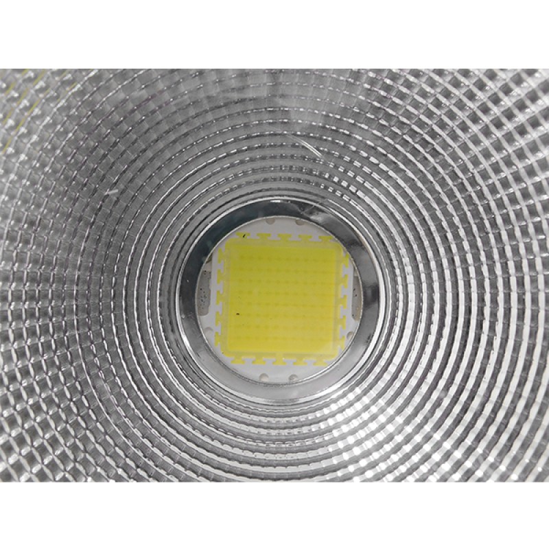 Προβολέας LED COB DMX512 Strobe Blinder Matrix Light 200 Watt (2x100w) Ψυχρό Λευκό 6000k GloboStar 51162