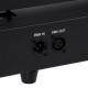 GloboStar® 51168 SPHINX Επαγγελματική Κινούμενη Μπάρα Φωτισμού DIGITAL MATRIX PIXEL LED 480W AC 220V-240V 4IN1 BEAM - WASH - SPOT - ZOOM 5° - 35° OSRAM LED DMX512 Display on Body RGBW - Μαύρο - L102 x W10 x H16.5cm