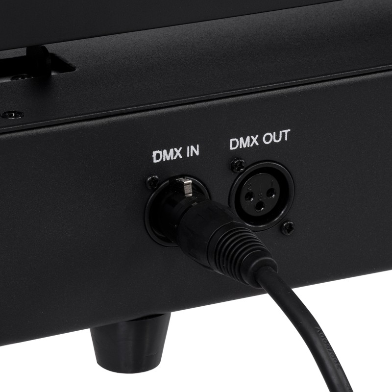 GloboStar® 51168 SPHINX Επαγγελματική Κινούμενη Μπάρα Φωτισμού DIGITAL MATRIX PIXEL LED 480W AC 220V-240V 4IN1 BEAM - WASH - SPOT - ZOOM 5° - 35° OSRAM LED DMX512 Display on Body RGBW - Μαύρο - L102 x W10 x H16.5cm