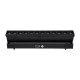 GloboStar® 51168 SPHINX Επαγγελματική Κινούμενη Μπάρα Φωτισμού DIGITAL MATRIX PIXEL LED 480W AC 220V-240V 4IN1 BEAM - WASH - SPOT - ZOOM 5° - 35° OSRAM LED DMX512 Display on Body RGBW - Μαύρο - L102 x W10 x H16.5cm