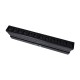 GloboStar® 51168 SPHINX Επαγγελματική Κινούμενη Μπάρα Φωτισμού DIGITAL MATRIX PIXEL LED 480W AC 220V-240V 4IN1 BEAM - WASH - SPOT - ZOOM 5° - 35° OSRAM LED DMX512 Display on Body RGBW - Μαύρο - L102 x W10 x H16.5cm