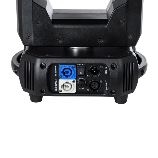 GloboStar® HERA 51169 Επαγγελματική Κινούμενη Ρομποτική Κεφαλή Super BEAM Light CREE LED 150W AC 220V-240V IP20 RGBW DMX512 - Μ25.5 x Π18 x Υ43cm - 2 Χρόνια Εγγύηση GloboStar® HERA 51169 Επαγγελματική Κινούμενη Ρομποτική Κεφαλή Super BEAM Light CREE LED 150W AC 220V-240V IP20 RGBW DMX512 - Μ25.5 x Π18 x Υ43cm - 2 Χρόνια Εγγύηση