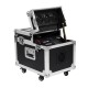 GloboStar® 51170 MERMAID Επαγγελματική Επιδαπέδια Μηχανή Double Haze Machine - Διπλού Εφέ Ομίχλης-Νέφωσης 600W AC 220V-240V DMX512 Display on Body & Ασύρματο Χειριστήριο σε Flight Case - Μαύρο - L49.5 x W38 x H45cm GloboStar® 51170 MERMAID Επαγγελματική Επιδαπέδια Μηχανή Double Haze Machine - Διπλού Εφέ Ομίχλης-Νέφωσης 600W AC 220V-240V DMX512 Display on Body & Ασύρματο Χειριστήριο σε Flight Case - Μαύρο - L49.5 x W38 x H45cm