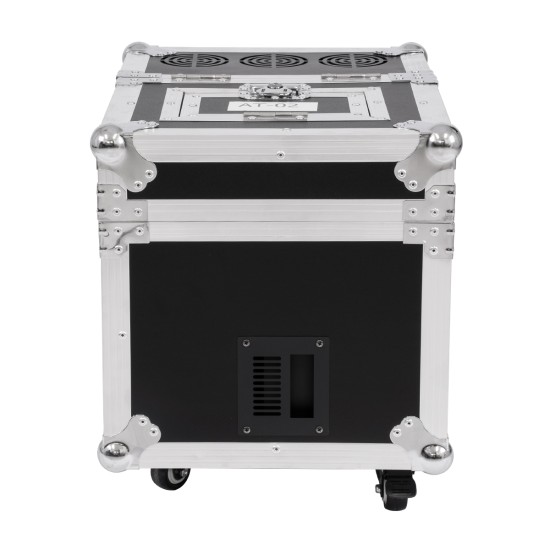 GloboStar® 51170 MERMAID Επαγγελματική Επιδαπέδια Μηχανή Double Haze Machine - Διπλού Εφέ Ομίχλης-Νέφωσης 600W AC 220V-240V DMX512 Display on Body & Ασύρματο Χειριστήριο σε Flight Case - Μαύρο - L49.5 x W38 x H45cm GloboStar® 51170 MERMAID Επαγγελματική Επιδαπέδια Μηχανή Double Haze Machine - Διπλού Εφέ Ομίχλης-Νέφωσης 600W AC 220V-240V DMX512 Display on Body & Ασύρματο Χειριστήριο σε Flight Case - Μαύρο - L49.5 x W38 x H45cm