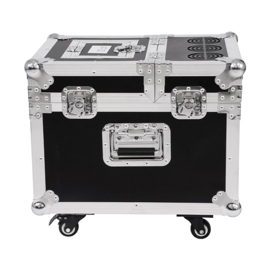 GloboStar® 51170 MERMAID Επαγγελματική Επιδαπέδια Μηχανή Double Haze Machine - Διπλού Εφέ Ομίχλης-Νέφωσης 600W AC 220V-240V DMX512 Display on Body & Ασύρματο Χειριστήριο σε Flight Case - Μαύρο - L49.5 x W38 x H45cm GloboStar® 51170 MERMAID Επαγγελματική Επιδαπέδια Μηχανή Double Haze Machine - Διπλού Εφέ Ομίχλης-Νέφωσης 600W AC 220V-240V DMX512 Display on Body & Ασύρματο Χειριστήριο σε Flight Case - Μαύρο - L49.5 x W38 x H45cm