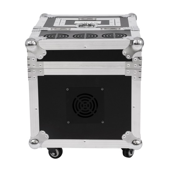 GloboStar® 51170 MERMAID Επαγγελματική Επιδαπέδια Μηχανή Double Haze Machine - Διπλού Εφέ Ομίχλης-Νέφωσης 600W AC 220V-240V DMX512 Display on Body & Ασύρματο Χειριστήριο σε Flight Case - Μαύρο - L49.5 x W38 x H45cm GloboStar® 51170 MERMAID Επαγγελματική Επιδαπέδια Μηχανή Double Haze Machine - Διπλού Εφέ Ομίχλης-Νέφωσης 600W AC 220V-240V DMX512 Display on Body & Ασύρματο Χειριστήριο σε Flight Case - Μαύρο - L49.5 x W38 x H45cm