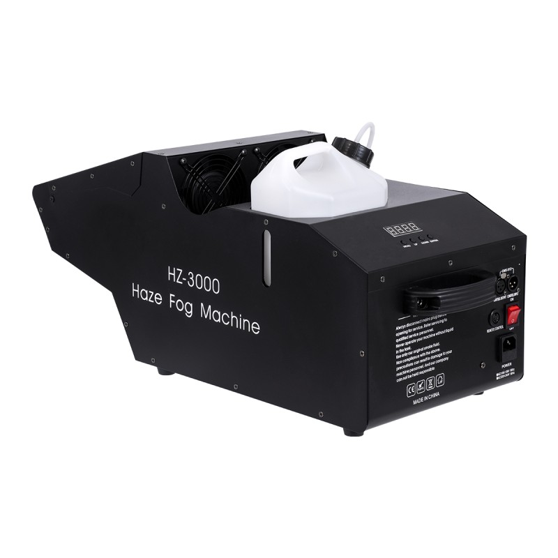 GLOBOSTAR® HAZER 51173 Stage Μηχανή Ομίχλης & Νέφωσης Καπνού 3000W AC 220-240V IP20 DMX512 Protocol & RF Ασύρματο Χειριστήριο - Μ66 x Π28.5 x Υ36cm - 1 Χρόνο Εγγύηση