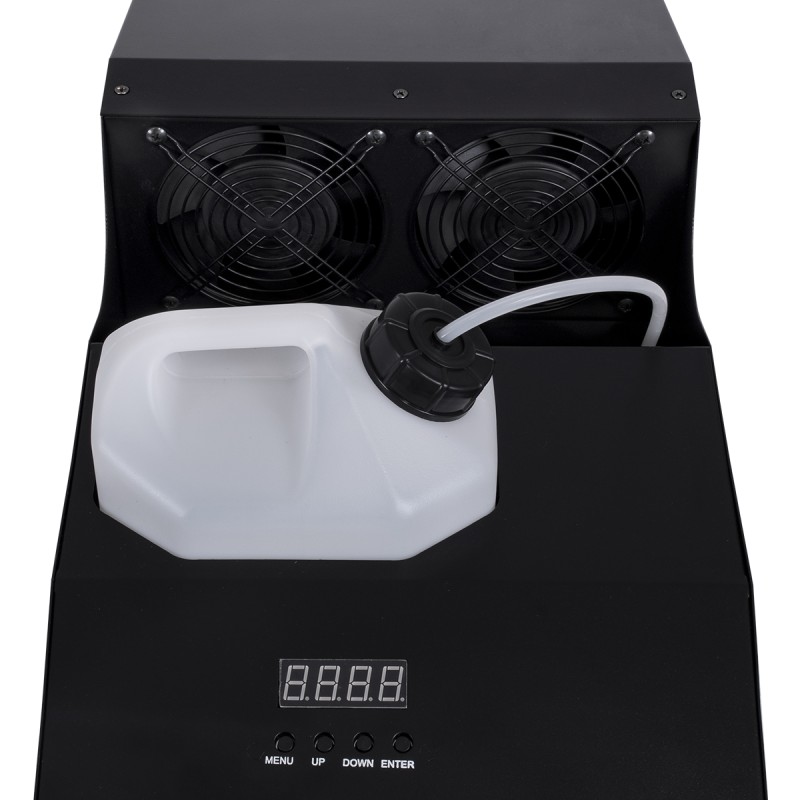 GLOBOSTAR® HAZER 51173 Stage Μηχανή Ομίχλης & Νέφωσης Καπνού 3000W AC 220-240V IP20 DMX512 Protocol & RF Ασύρματο Χειριστήριο - Μ66 x Π28.5 x Υ36cm - 1 Χρόνο Εγγύηση