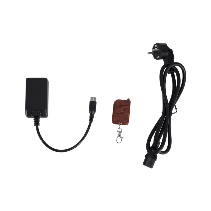 GLOBOSTAR® HAZER 51173 Stage Μηχανή Ομίχλης & Νέφωσης Καπνού 3000W AC 220-240V IP20 DMX512 Protocol & RF Ασύρματο Χειριστήριο - Μ66 x Π28.5 x Υ36cm - 1 Χρόνο Εγγύηση