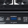 GLOBOSTAR® AMNESIA 51179 Stage Κινούμενη Ρομποτική Κεφαλή Spider Super Beam LASER 150W 2° AC 220-240V IP20 6 x 1W LASER Chip 300mW RED/638nm 100mW GREEN/531nm 600mW BLUE/442nm Πολύχρωμο RGB Dimmable DMX512 Protocol 14/35 Channels - Μ86 x Π23 x Υ9cm - 2 Χρ