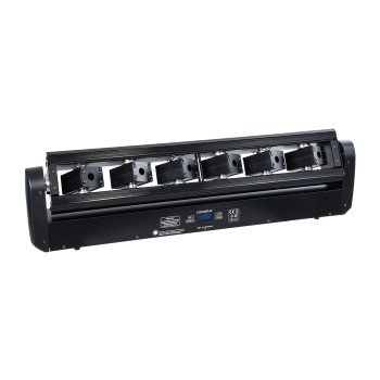 GLOBOSTAR® AMNESIA 51179 Stage Κινούμενη Ρομποτική Κεφαλή Spider Super Beam LASER 150W 2° AC 220-240V IP20 6 x 1W LASER Chip 300mW RED/638nm 100mW GREEN/531nm 600mW BLUE/442nm Πολύχρωμο RGB Dimmable DMX512 Protocol 14/35 Channels - Μ86 x Π23 x Υ9cm - 2 Χρ