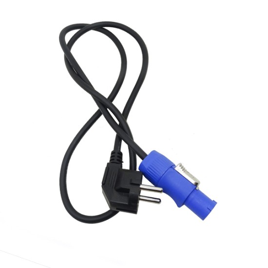 Ρευματολήπτης POWERCON 2 Pin Μήκος 110cm Schuko EU Plug High Quality GloboStar 51192 Ρευματολήπτης POWERCON 2 Pin Μήκος 110cm Schuko EU Plug High Quality GloboStar 51192
