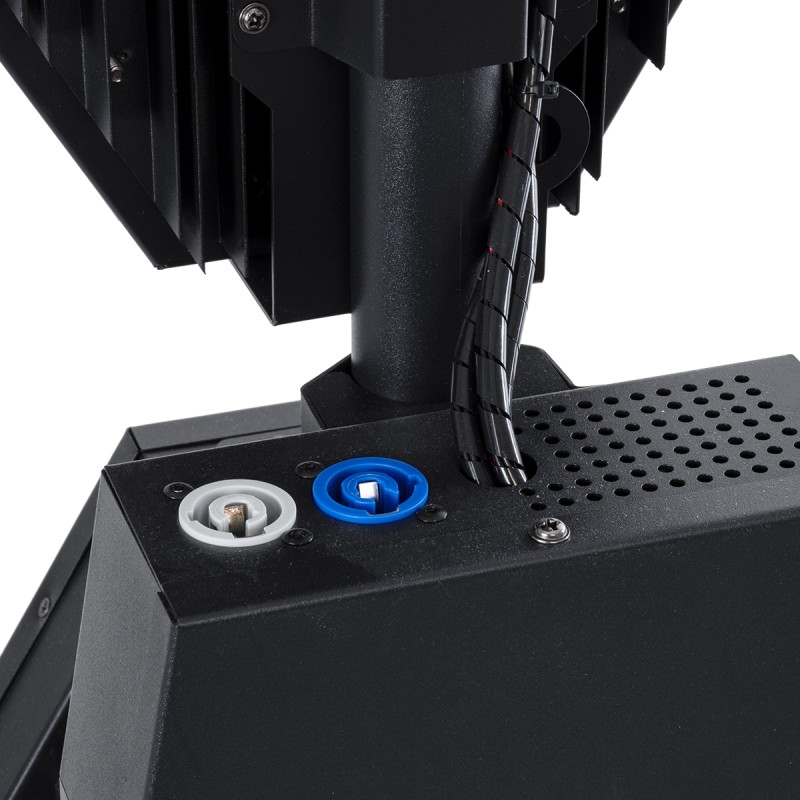 HEXA® HALO 51194 Stage Φωτιστικό Ειδικών Εφέ Digital Matrix Pixel & Blinder LED 672W 120° AC 220-240V IP20 6 x 100W COB Chip & 144 x 0.5W SMD5050 Chip Ultra Θερμό Λευκό 2200K & Πολύχρωμο RGB Dimmable DMX512 Protocol - Μ40 x Π32 x Υ146.5cm - 2 